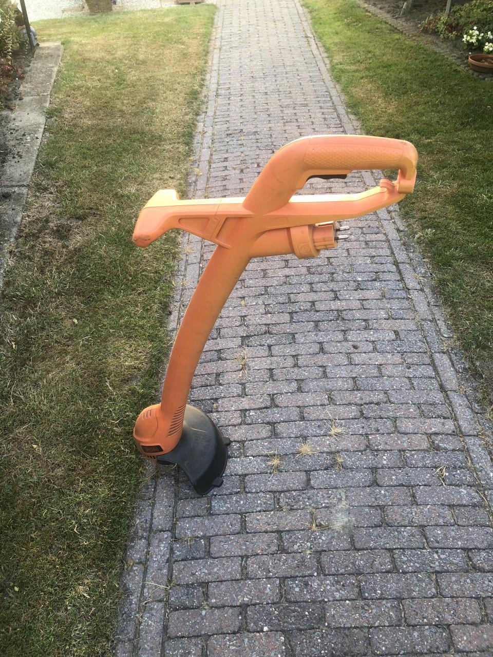 Elektrische grasmaaier en grastrimmer