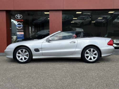 Mercedes-Benz Sl 500 cabrio | automaat | leder pakket | youngtimer | bose |