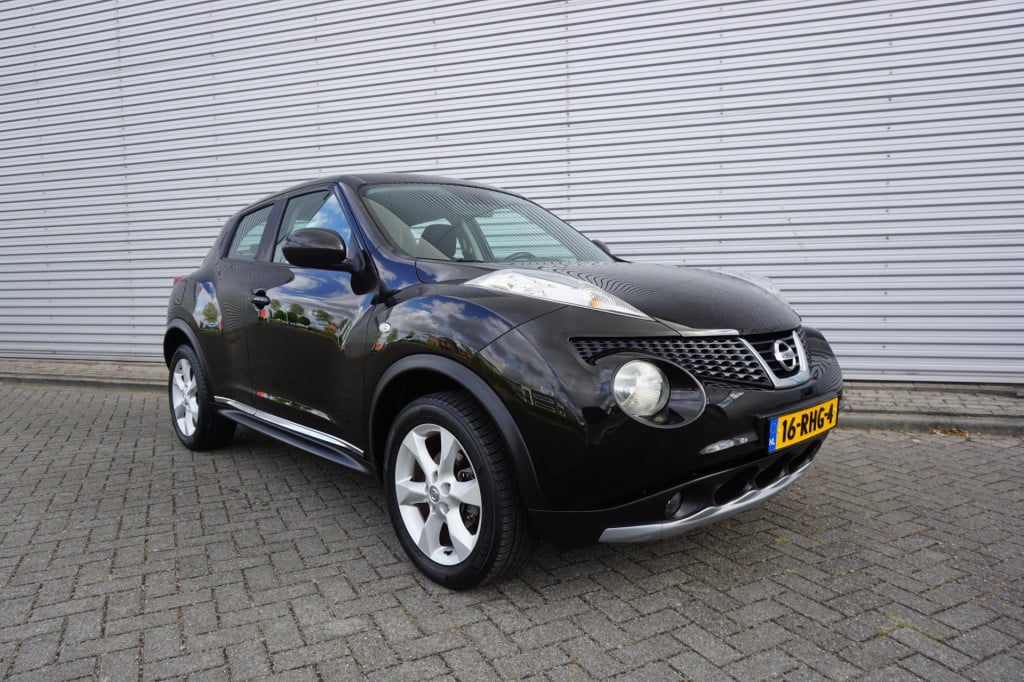Nissan Juke 1.6 acenta climate / cruise / elektr. ramen / lm velgen / nap