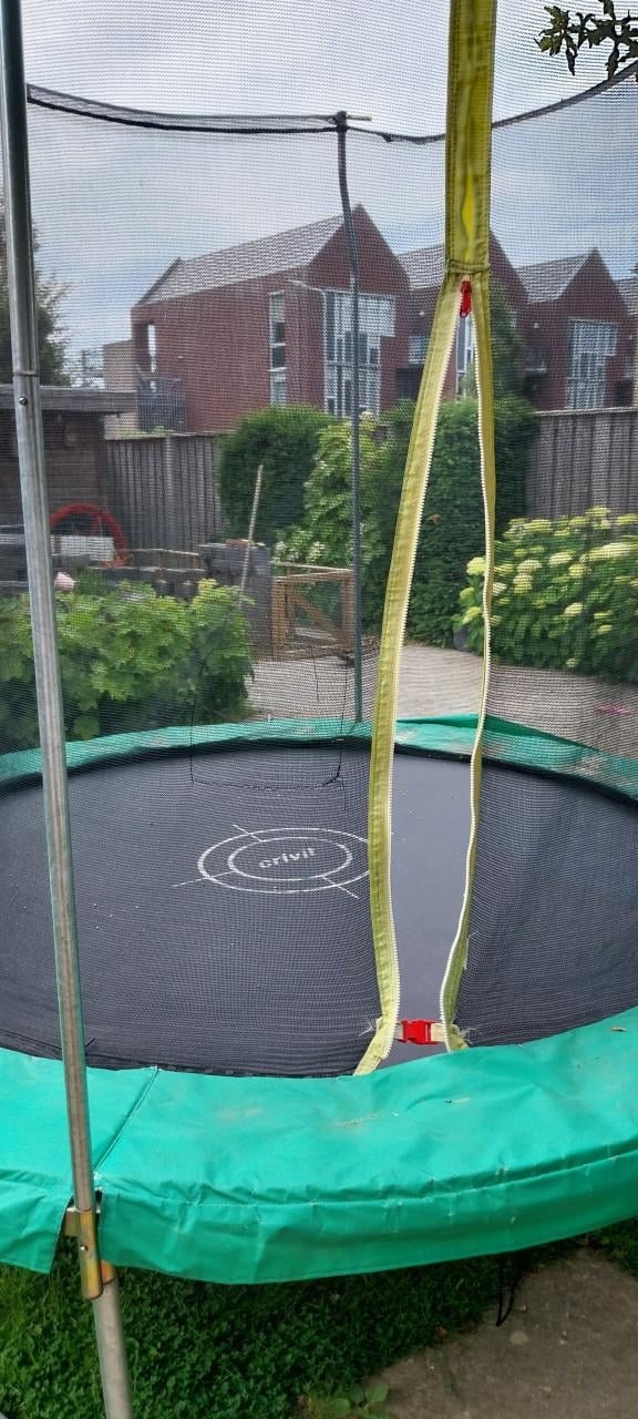 Trampoline rond, doekdoorsnede 2 meter
