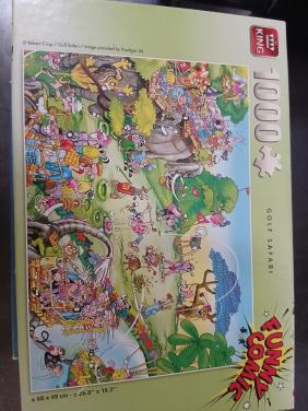 King puzzel