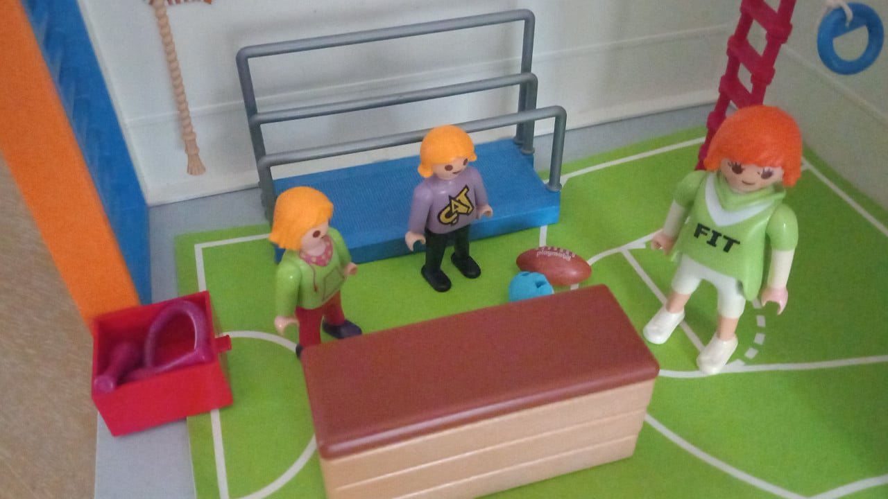 Playmobil sportzaal setnr 9454