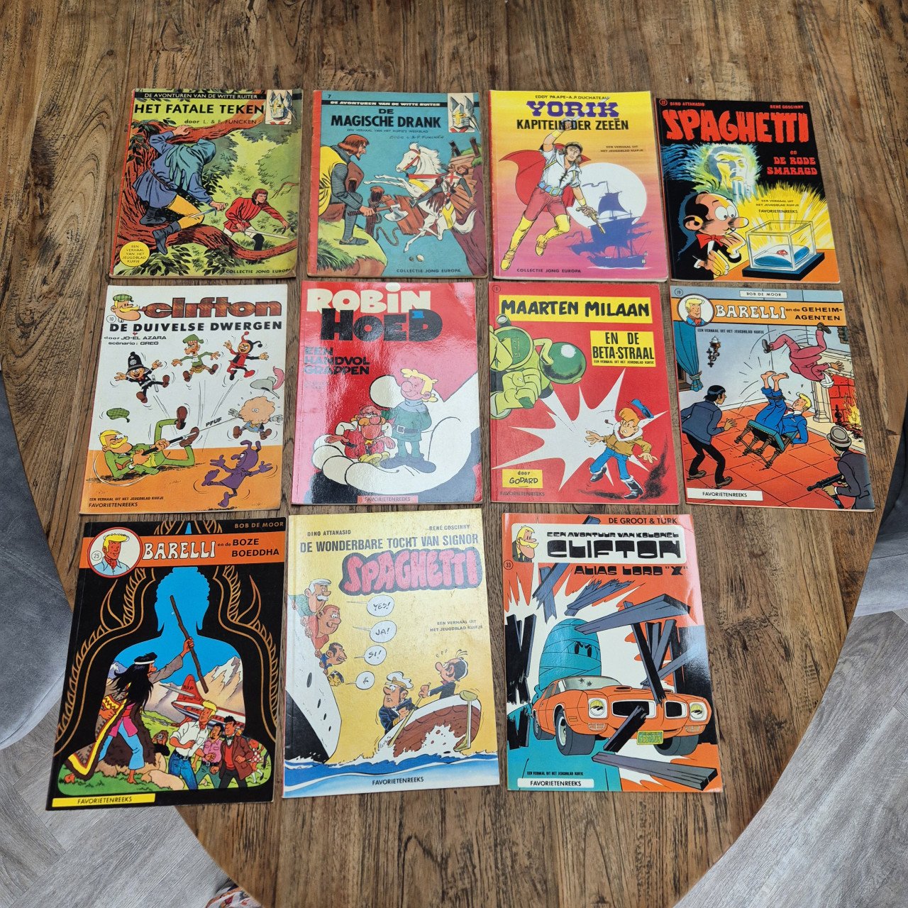 Stripboeken (bijna 90)