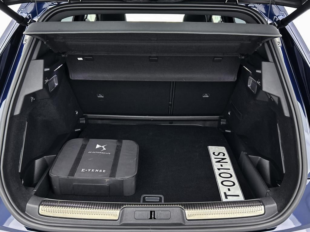 Ds Ds 7 e-tense 225 etoile | nappa zwart leder | focal hifi | wegklapbare t