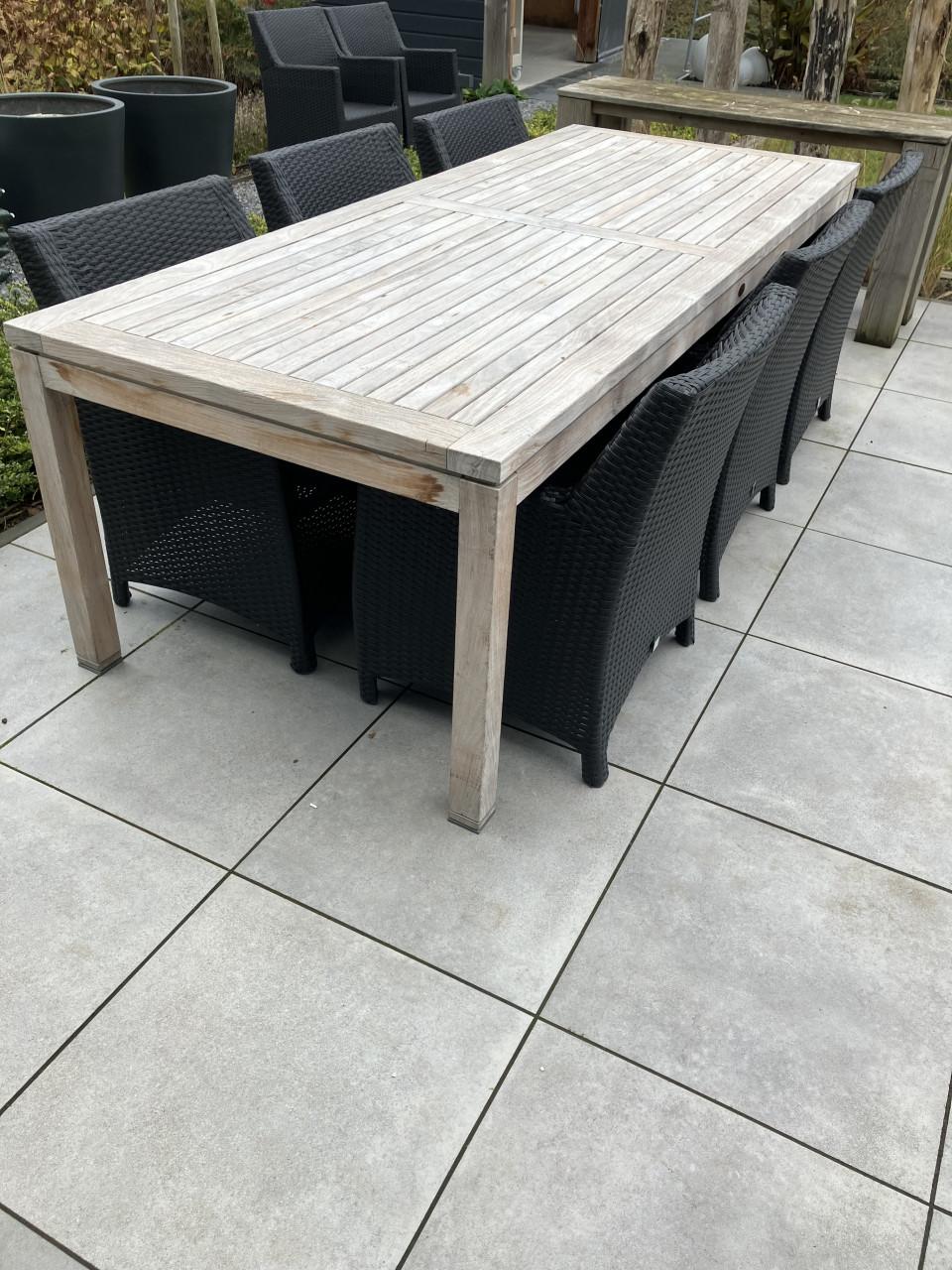 Tuintafel (gereserveerd)