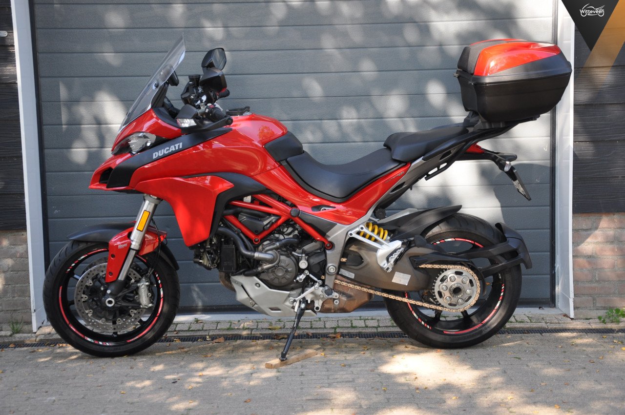 Ducati Multistrada 1200, nette motor!