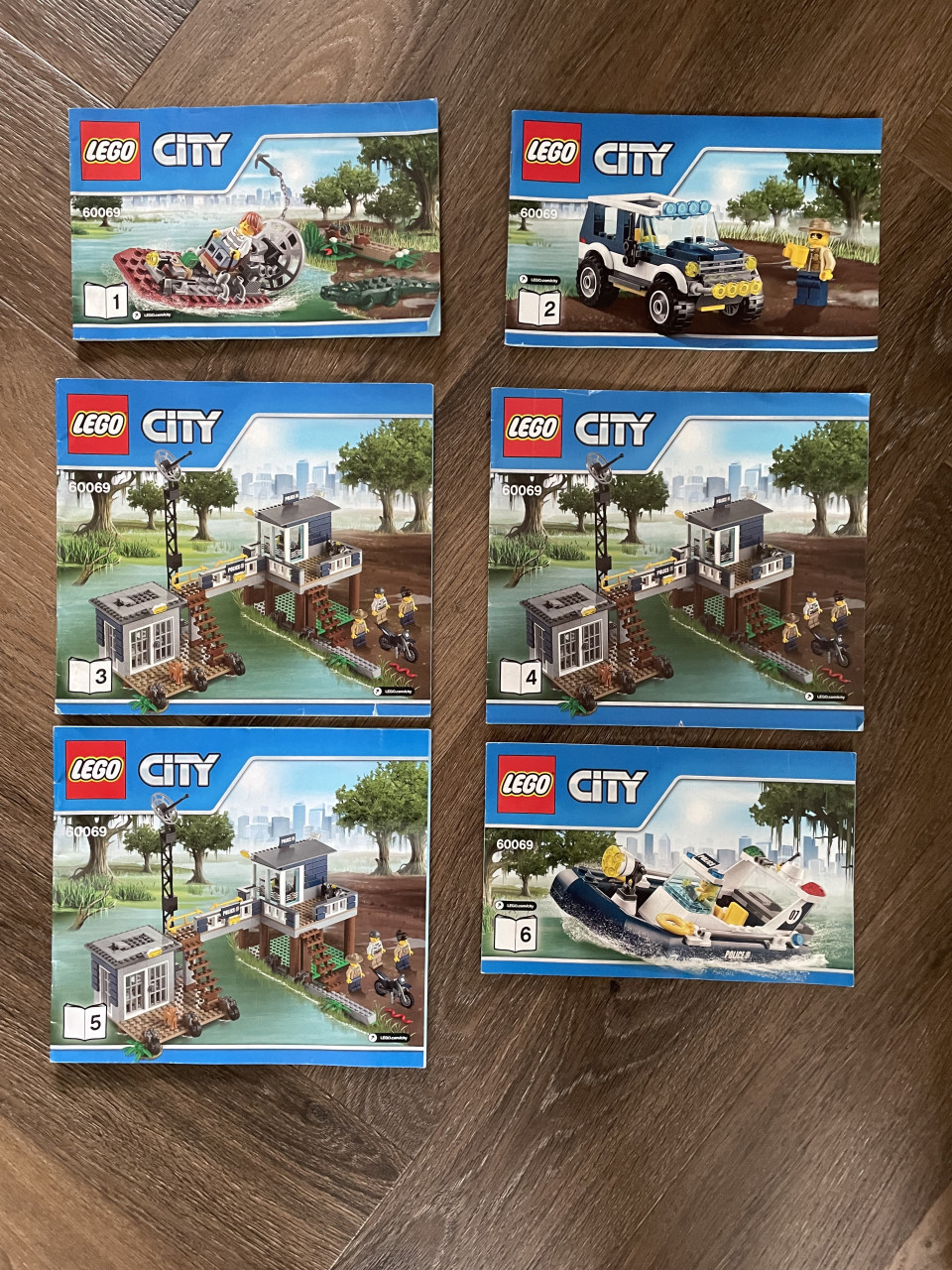 Lego City: Moeraspolitie hoofdbureau 60069