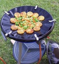 Skottel clips camping voor cadac skottelbraai