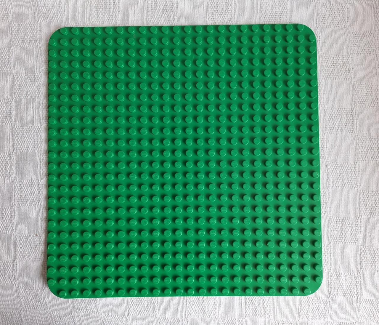Duplo grote (!) bouwplaat / grondplaat (nieuw € 25,00)