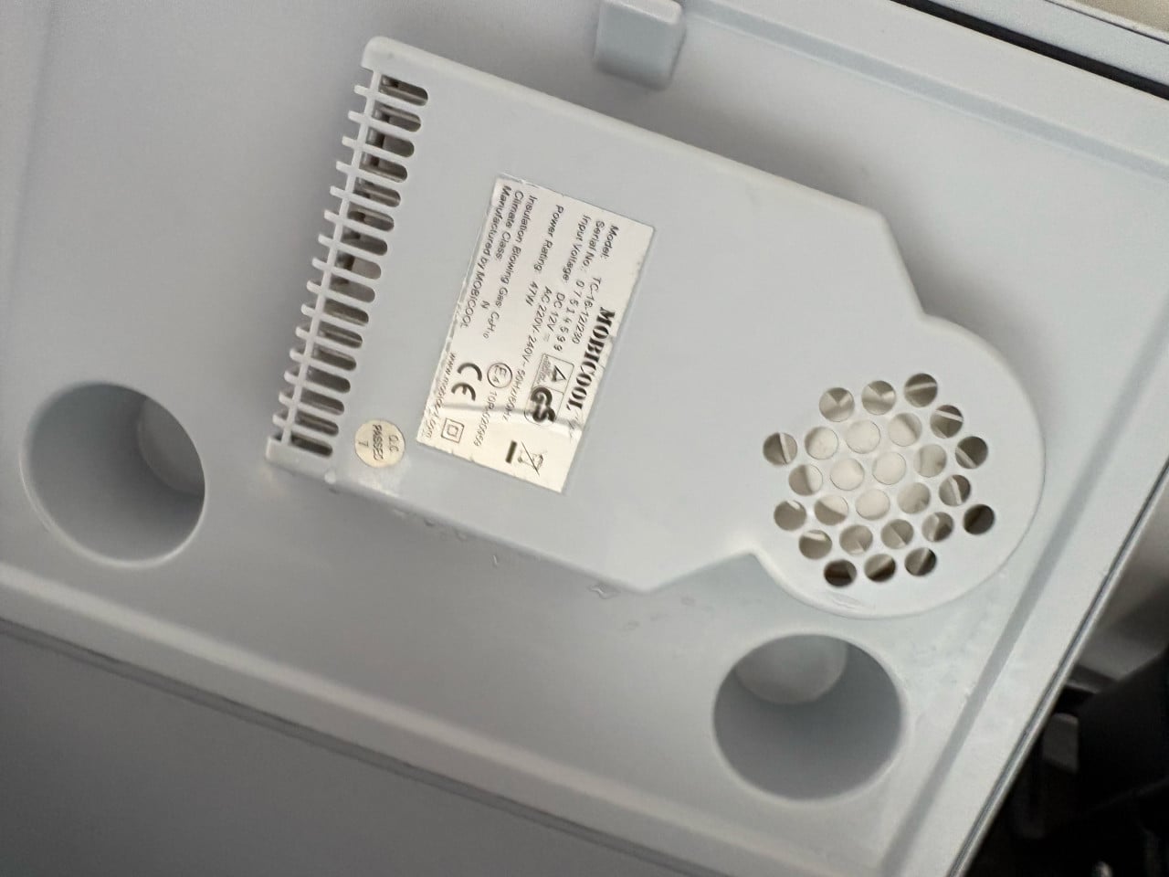 Elektrische koelbox 220 v en 12 v