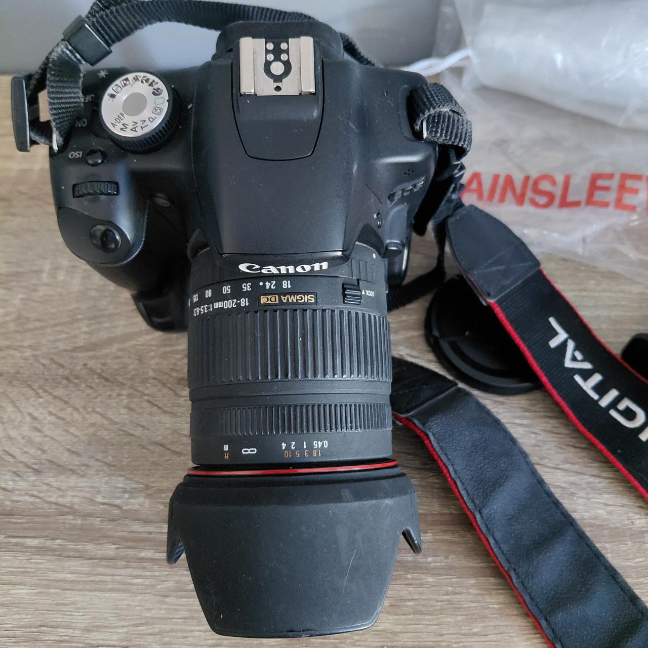 Canon spiegelreflexcamera