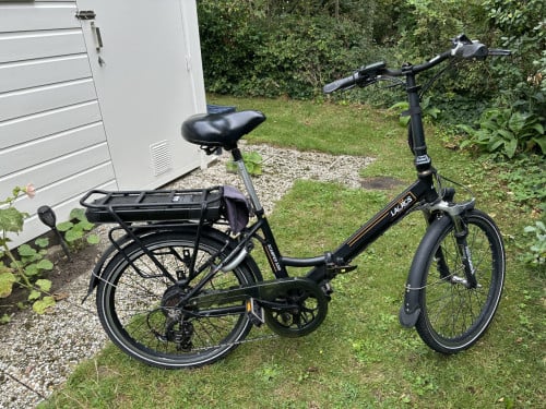 Elektrische fiets (vouwfiets) Lacros Scamper S200, 24” wielen