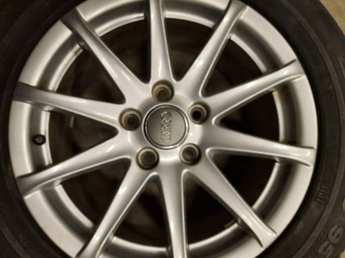 Te koop audi velgen in zeer goede staat 16 inch