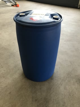Gratis op te halen 200 liter vat