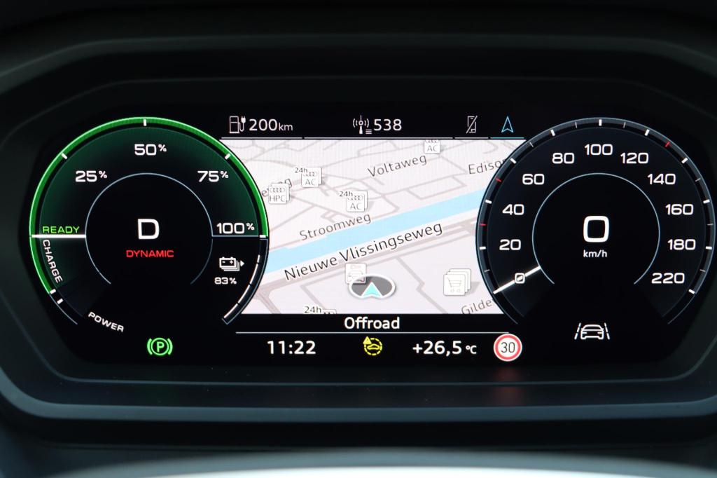 Audi Q4 Sportback E-tron 35 advanced edition 55 kwh | soh 91,3% |