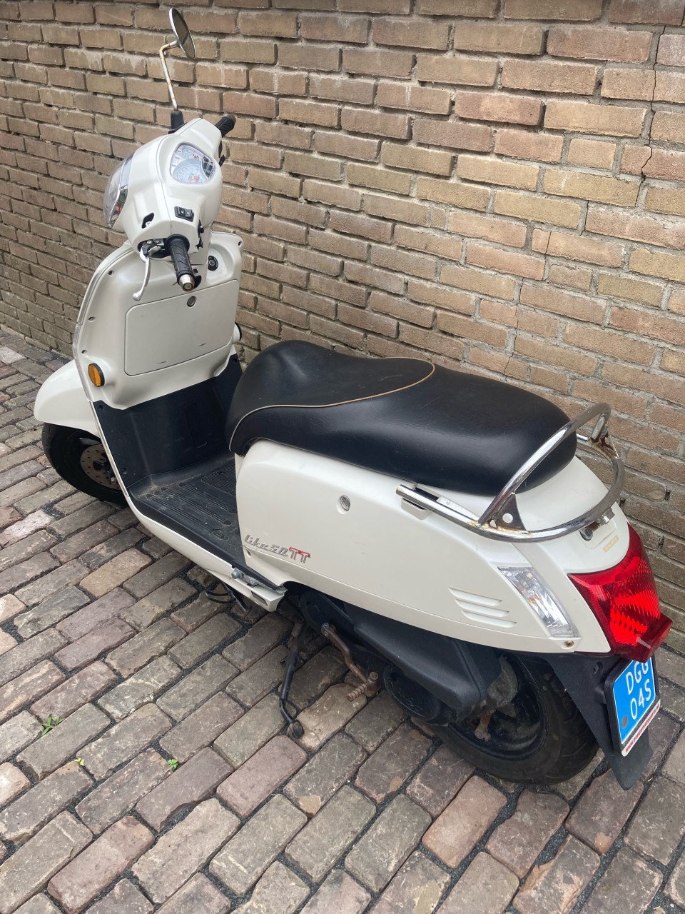 Leuke scooter
