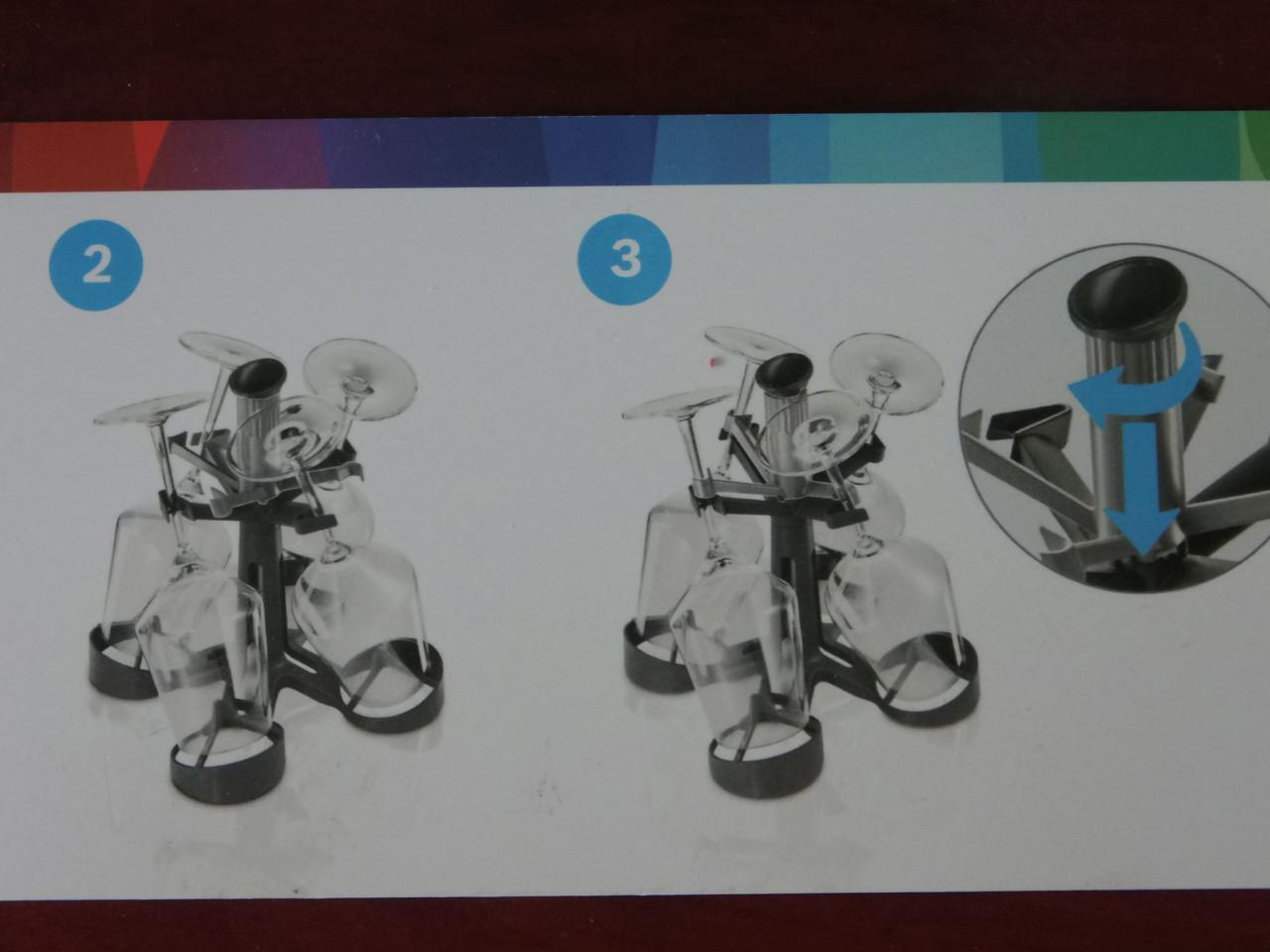 Glazenhouder van Bosch/Siemens.