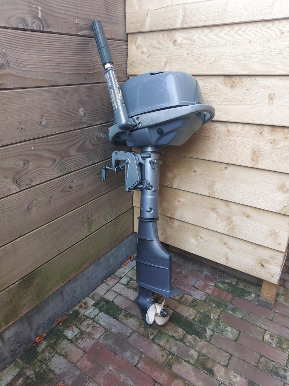 Buitenboordmotor Yamaha 4 pk langstaart