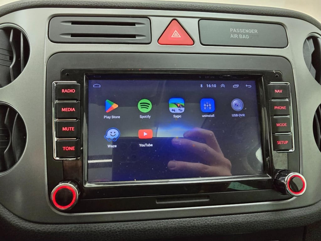 Volkswagen Tiguan occasion 2.0 tsi sport&style 4motion met panoramadak en c