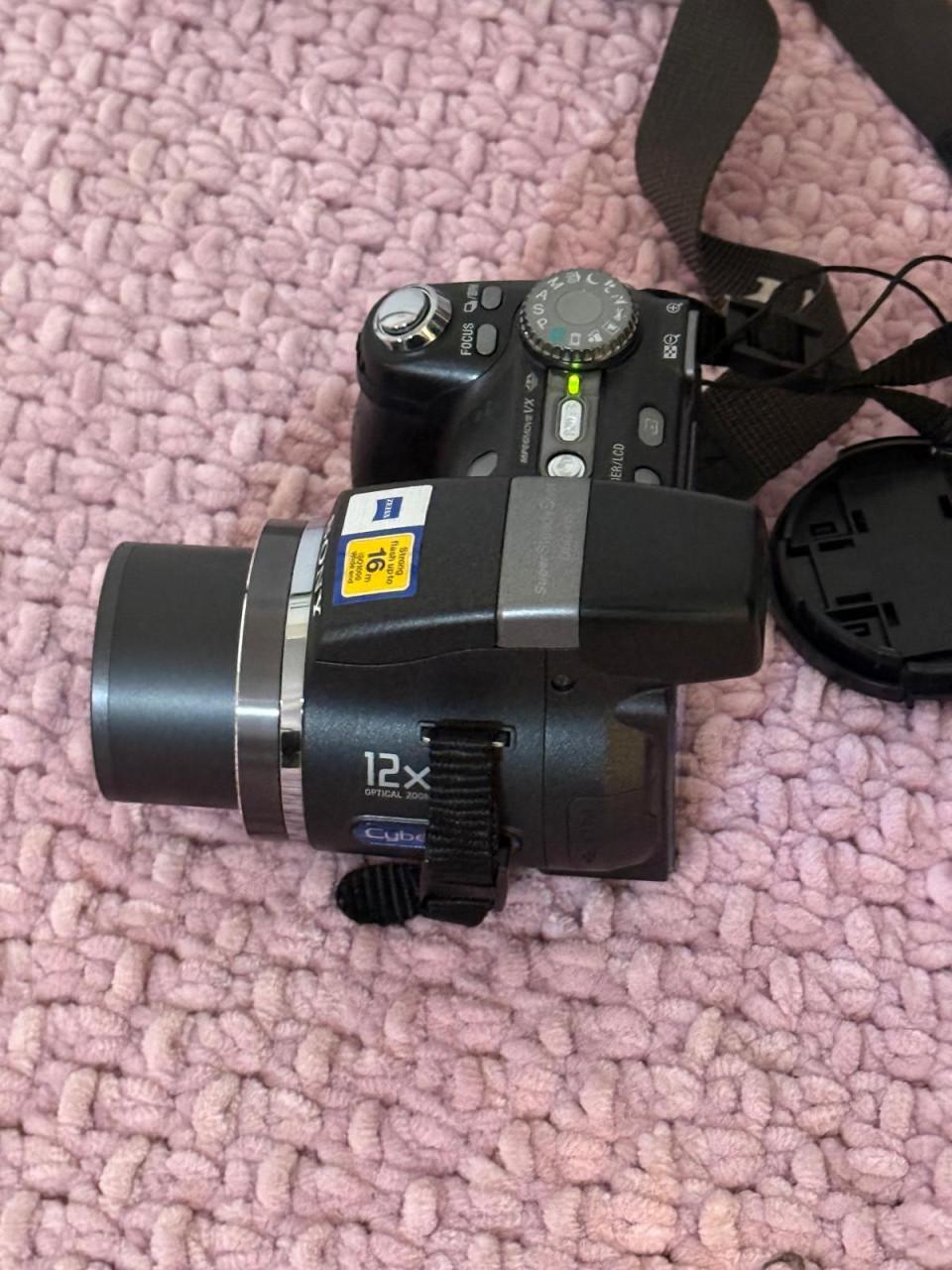 Fototoestel Sony DSC-H5