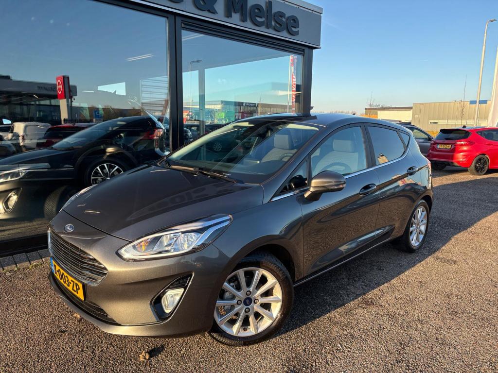 Ford Fiesta ecoboost 100pk 5dr titanium, trekhaak, carplay, winterpaket