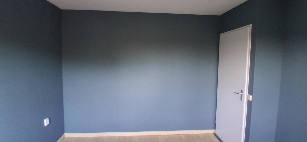 Behangen en sauzen van de muren en/of plafonds