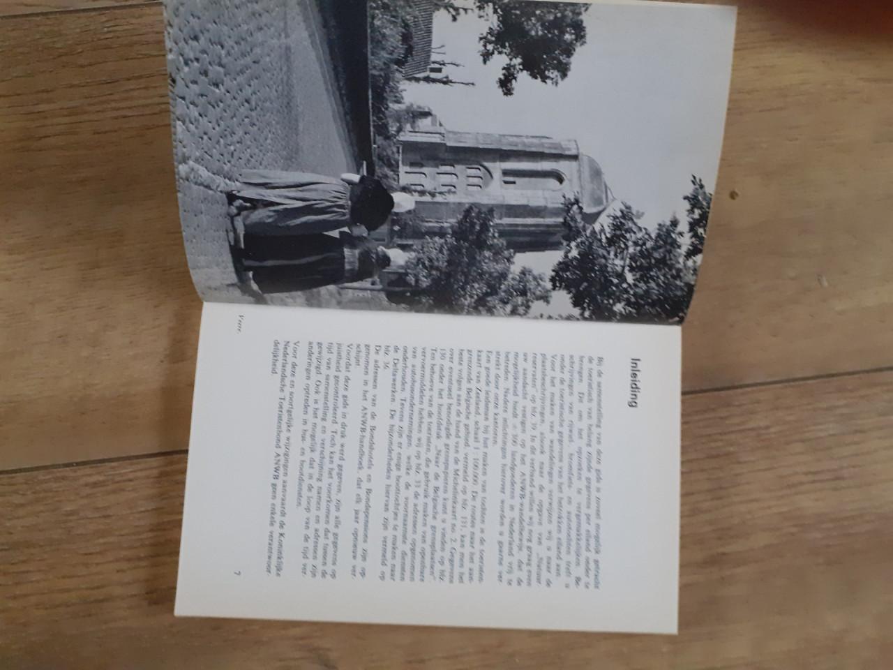 Zeeland boekje ANWB uit 1965