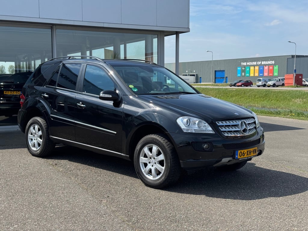 Mercedes-Benz ML-klasse 350 automaat , afneembare trekhaak