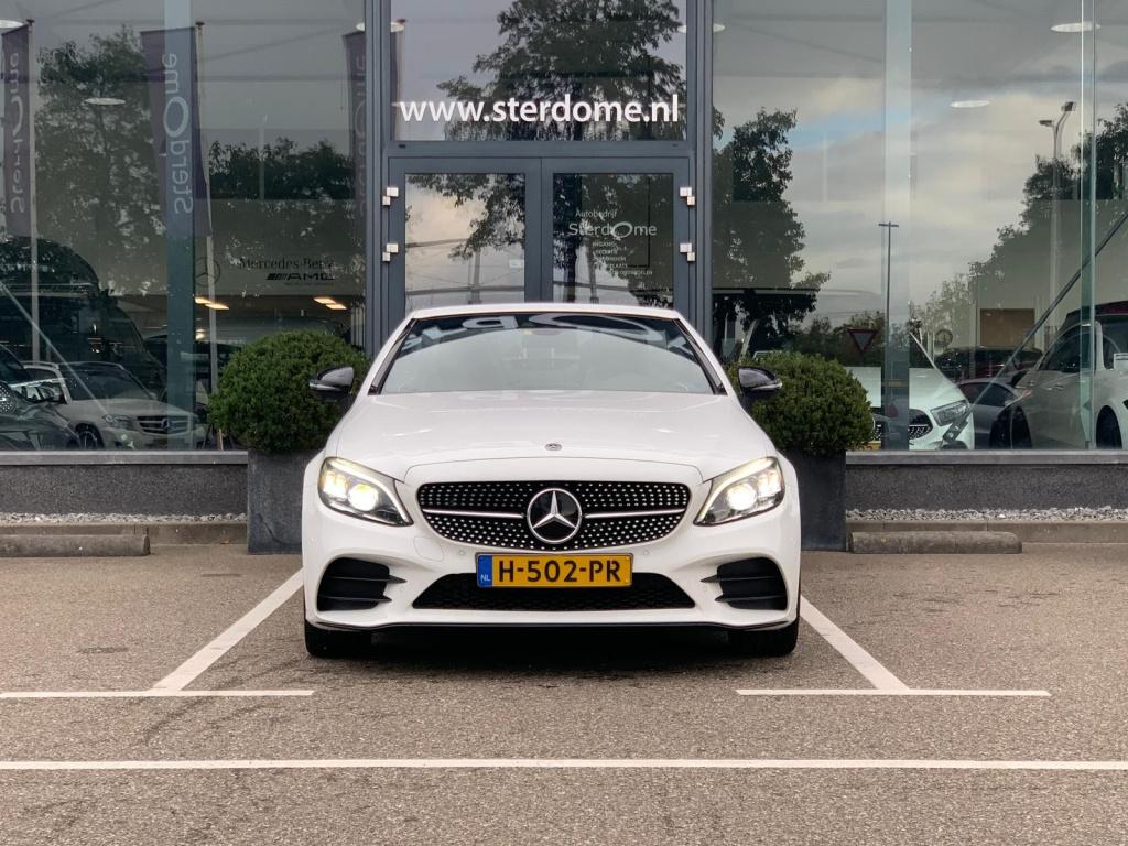 Mercedes-Benz C-Klasse cabrio 300 premium amg plus pack l 259 pk l memory p