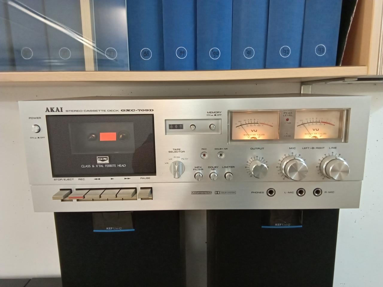 Akai GXC 709D Cassettedeck