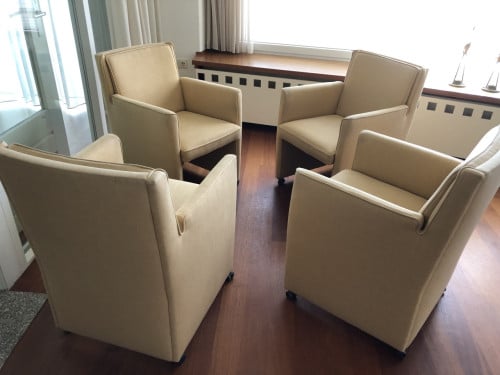 4 eetkamerstoelen