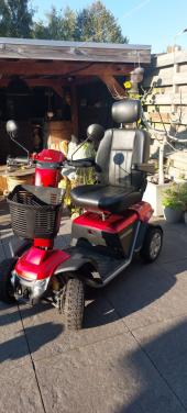 Scootmobiel Pride Victory XL140