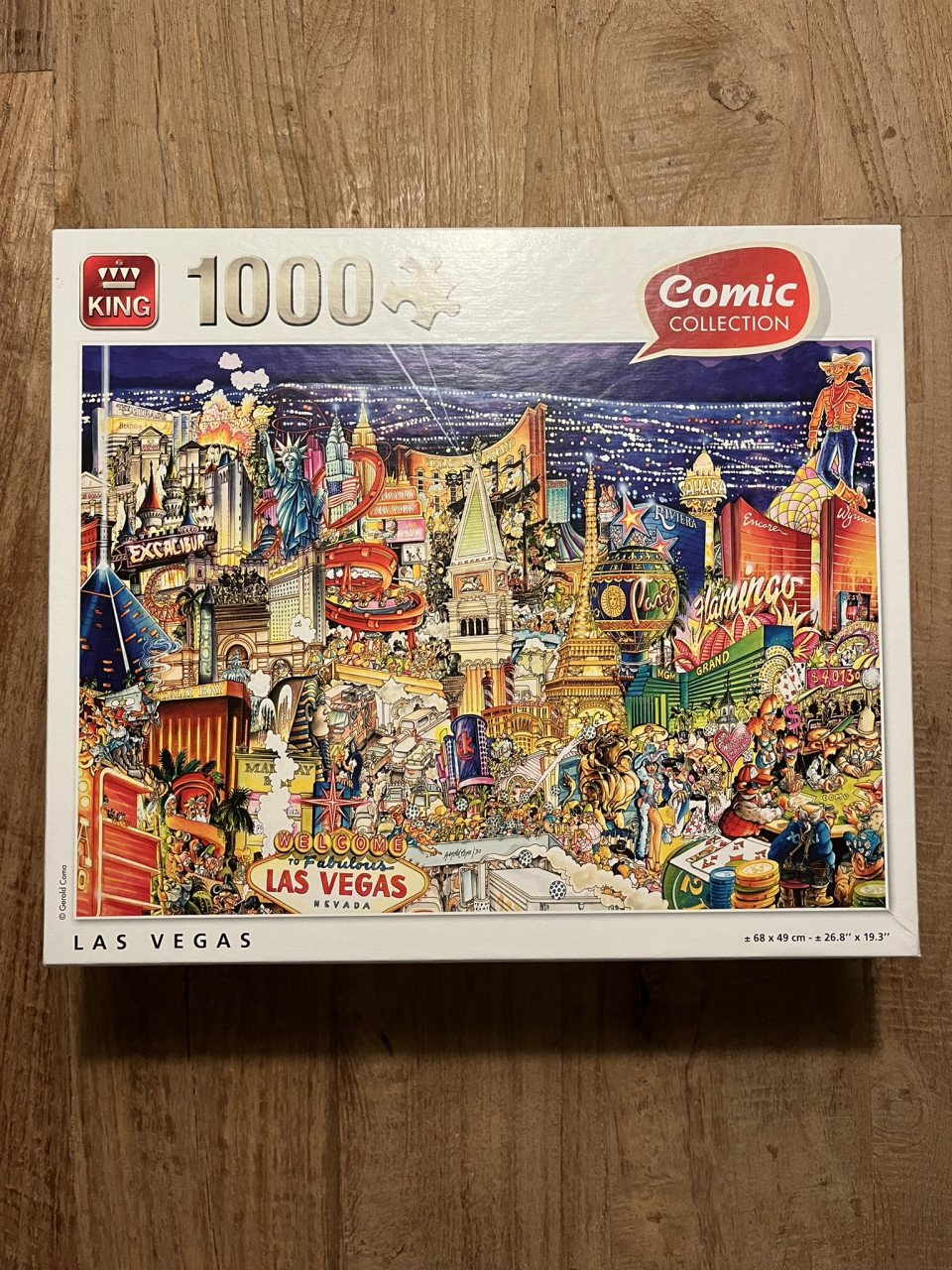 1000 stukjes puzzels