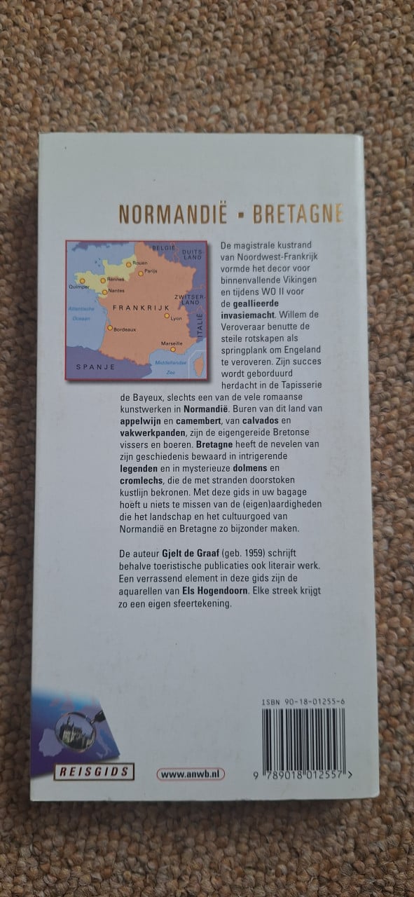 Normandië, Bretagne, Atlantische kust en Cote d`Azur
