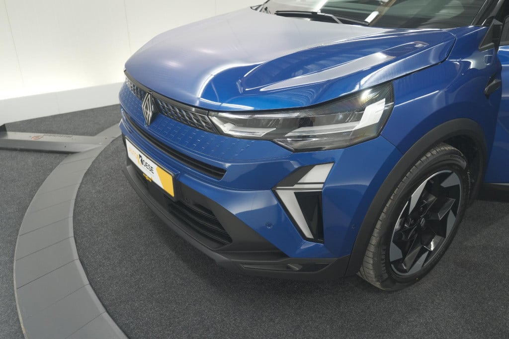 Renault Captur mild hybrid 160 edc techno | camera | navigatie | apple carp