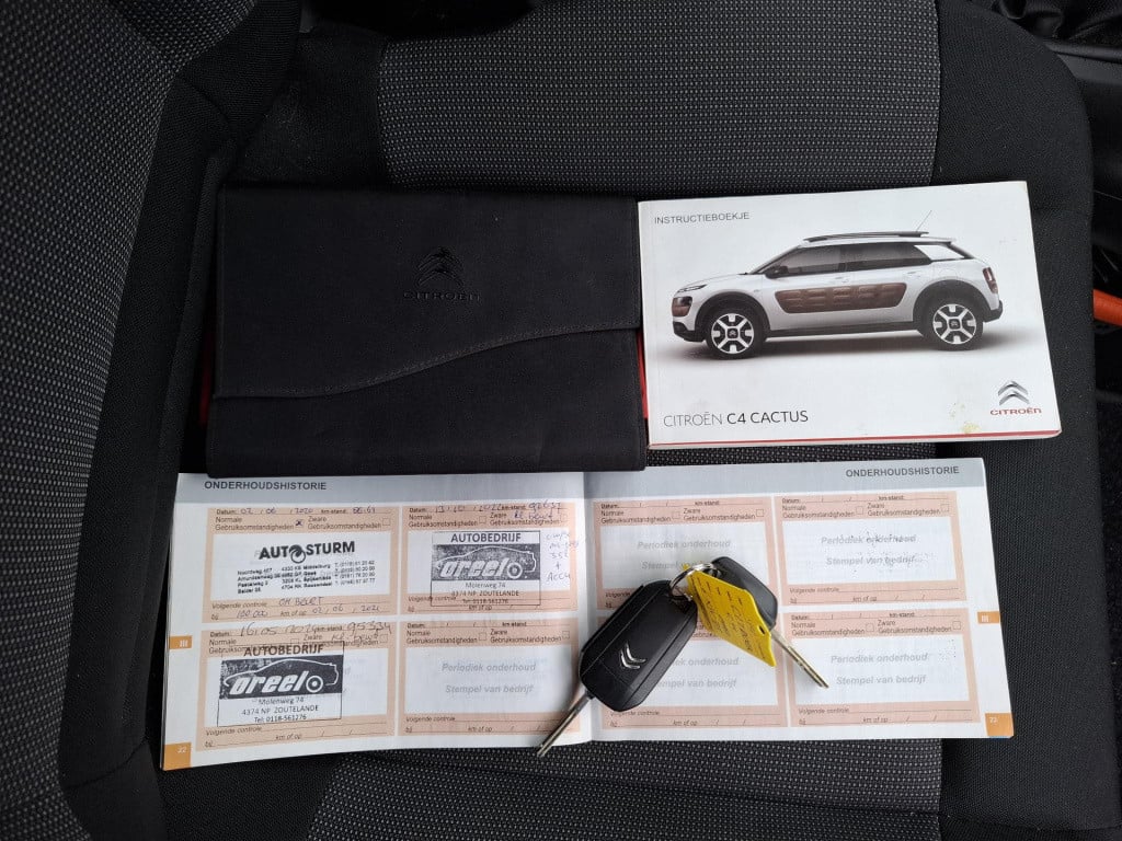 Citroen C4 Cactus 1.2 vti shine clim/nav/cam/lmv