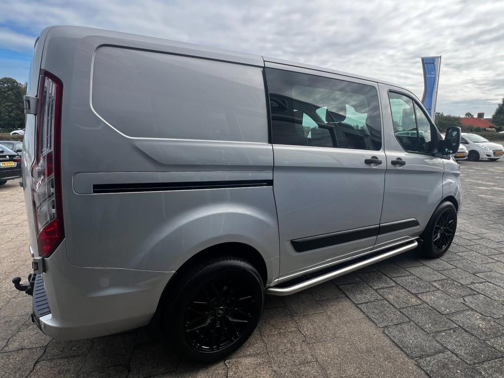 Ford Transit Custom 300 2.0 tdci 170 pk l1h1 dc, navi, camera, trekhaak enz