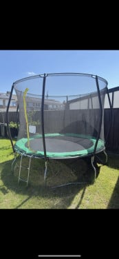 Trampoline, gratis
