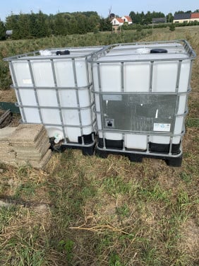Ibc 1000 liter vat