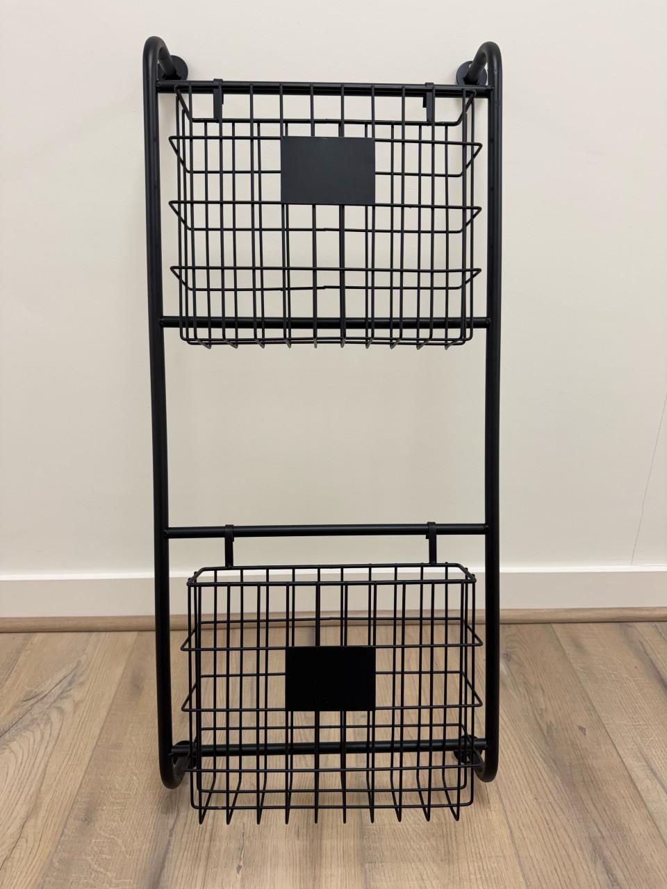 Wandrek met 2 mandjes ( nieuw)