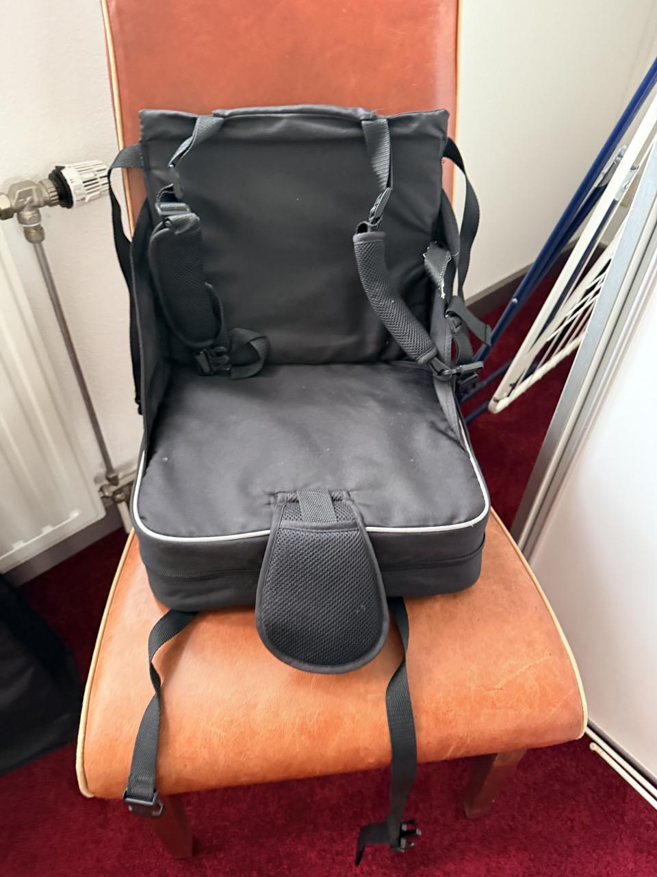 Stoelverhoger kind, Topmark Up zwart