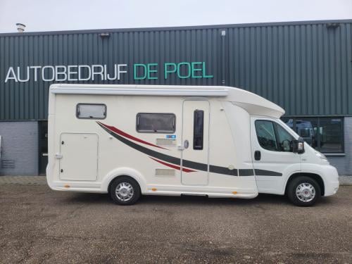 Fiat Ducato Eura Mobil Terrestra 650EB