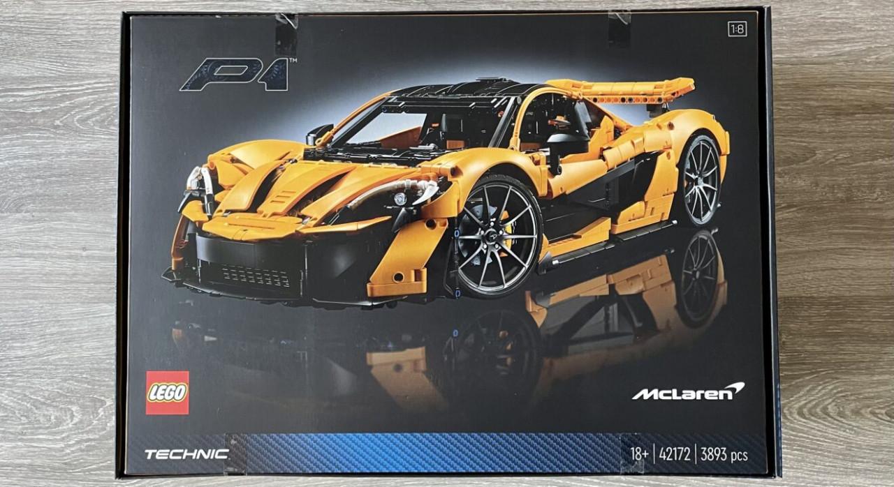 Lego Technic Supercar 42172 – McLaren P1