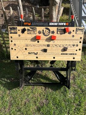 Workmate plus Black & Decker