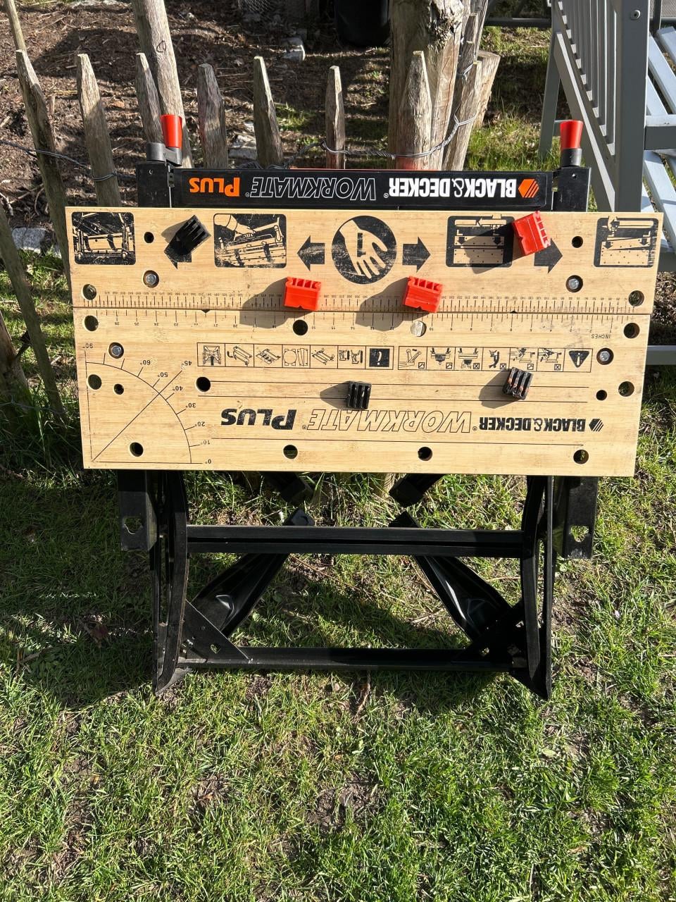 Workmate plus Black & Decker