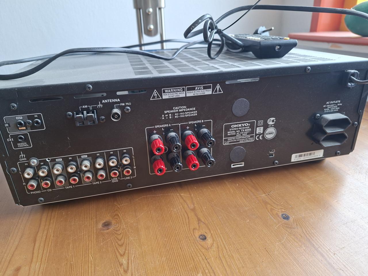 Versteker/receiver