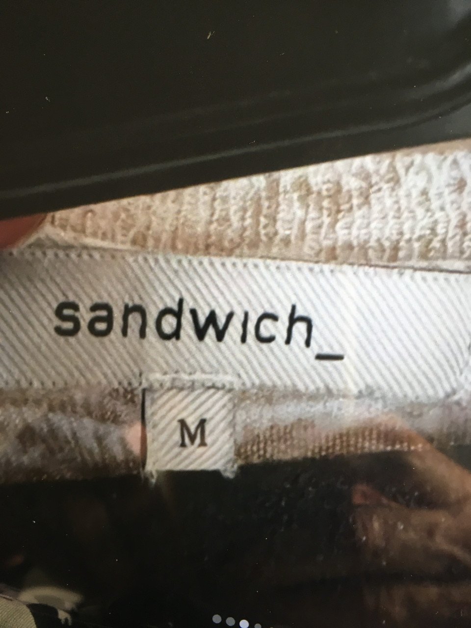 Sandwich vestje zgan maat M