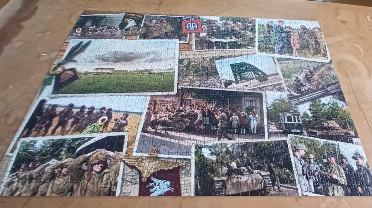 Puzzel Market Garden