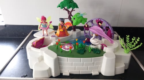 Playmobil prinsessetuin met groeiende bloemen set5475