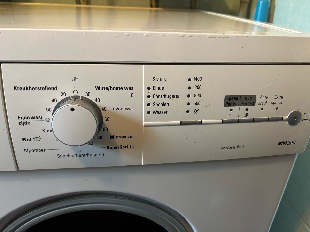 Wasmachine Siemens